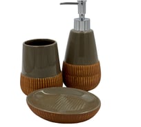 Комплект аксессуаров Bath Plus ALBERO SET3 настольный W-CE1102A-SET3