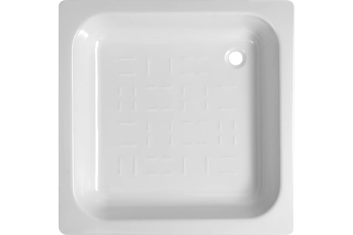 Стальной душевой поддон BLB 700x700, рифленый CF70 - выгодная цена ...