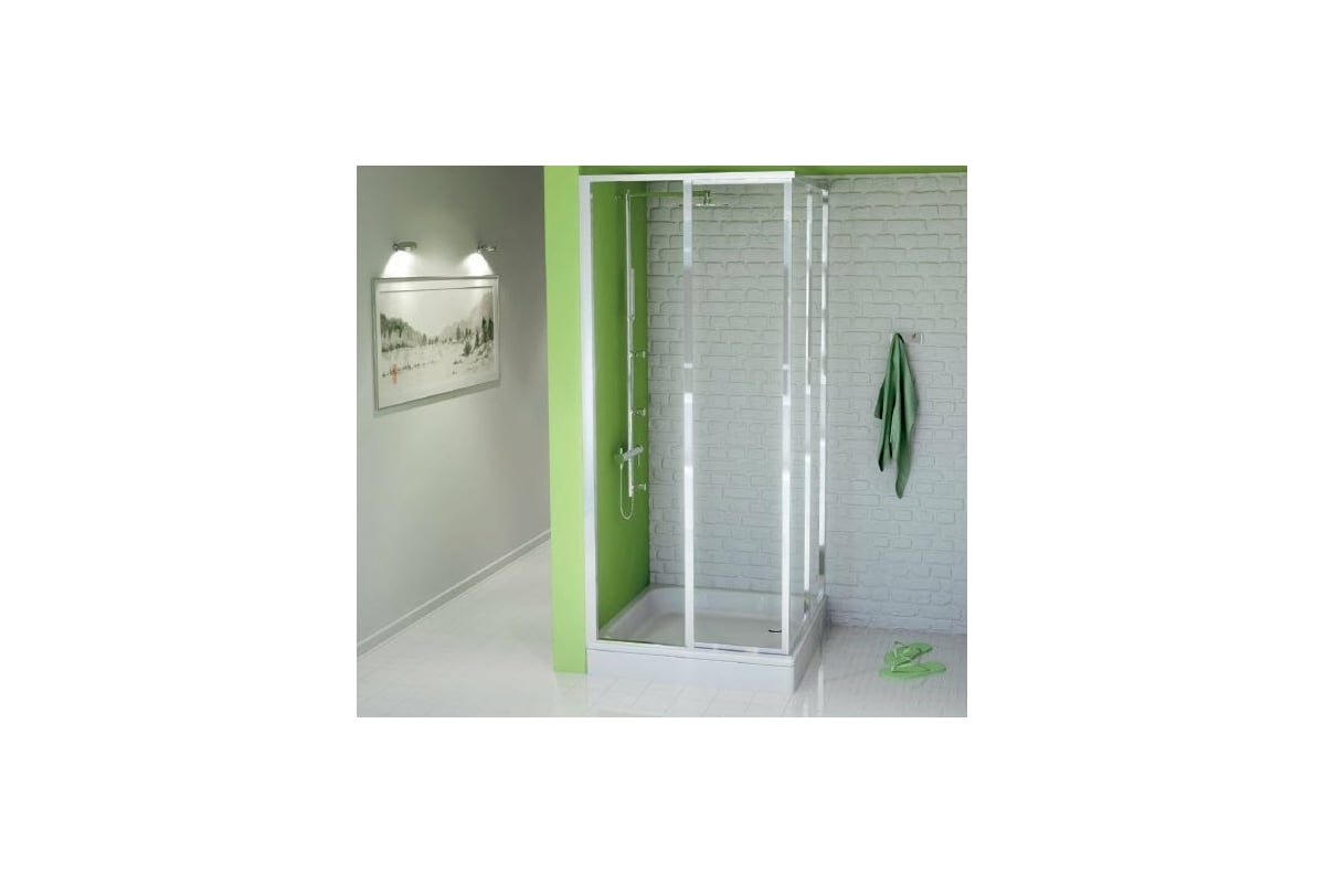 Стальной душевой поддон BLB 700x700, рифленый CF70 - выгодная цена ...