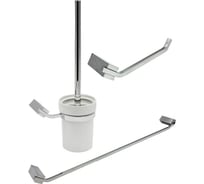 Комплект аксессуаров Bath Plus TERRA Chromed набор для ванной C-510-4