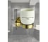 Комплект аксессуаров Bath Plus SET набор матовое золото BXG-SET-03 2