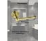 Комплект аксессуаров Bath Plus SET набор матовое золото BXG-SET-03 4