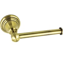 Бумагодержатель без крышки Bath Plus BRONX gold BXG-65710A