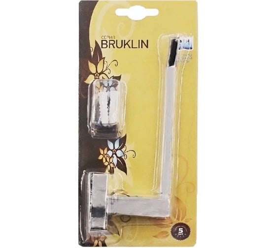 Бумагодержатель без крышки Bath Plus BRUKLIN BR-86010B