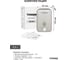 Дозатор TOSSEN MN 500 M TOSSEN Professional 211060 15