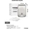 Дозатор TOSSEN MN 1200 M TOSSEN Professional 211064 15