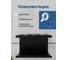 Подставка для 4 электрических зубных щеток и пасты Parallels Perfect настенная, черная Tools 00057 5
