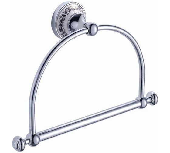 Кольцевой полотенцедержатель GERHANS 21004 Хром K21004 1