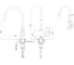 Смеситель для кухни AV Engineering (SUS 304) D35, серия LES AVLES4-DW7 2