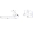 Смеситель для ванны AV Engineering (SUS 304) D35, серия LES AVLES7-BW0 ЦЗ-0229213125 8