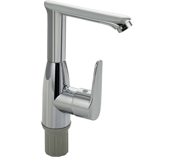 Смеситель для раковины BRIMIX с поворотным изливом, из высокопрочного АБС пластика, цвет хром 5961 1