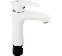 Смеситель на раковину BRIMIX из высокопрочного пластика АБС, белый 5971