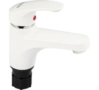 Смеситель на раковину BRIMIX из высокопрочного пластика АБС, белый 5991