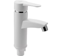 Смеситель на раковину BRIMIX из высокопрочного пластика АБС, белый 599