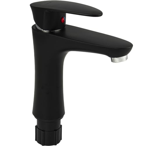 Смеситель на раковину BRIMIX из высокопрочного пластика АБС, черный 5951 1