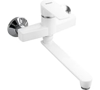 Смеситель кухонный Brimix от стены, шаровый из высокопрочного пластика АБС, белый 560