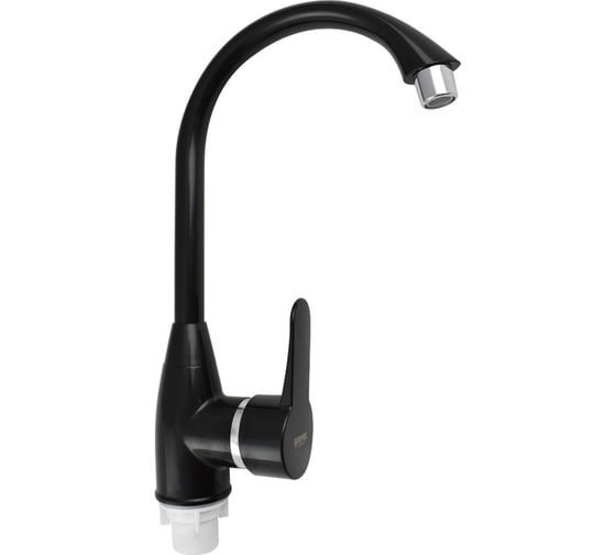Смеситель на кухню BRIMIX боковой, из высокопрочного пластика АБС, черный 465 1