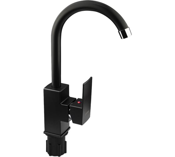 Смеситель на кухню BRIMIX боковой, из высокопрочного пластика АБС, черный, квадратный корпус 5924 1