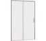 Дверь в нишу Aquanet AE65-N130-GBT Pleasure Evo 1300 мм, зол.браш.никель/прозр. Easy Clean (352426) 00352426 1