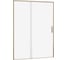 Дверь в нишу Aquanet AE65-N150-GBT Pleasure Evo 1500 мм, зол.браш.никель/прозр. Easy Clean (352428) 00352428 1