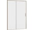 Дверь в нишу Aquanet AE65-N140-GBT Pleasure Evo 1400 мм, зол.браш.никель/прозр. Easy Clean (352427) 00352427 1
