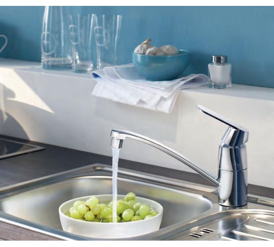 Смеситель для мойки GROHE Eurosmart Cosmopolitan 32842000
