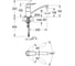 Смеситель для мойки GROHE Eurosmart Cosmopolitan 32842000 2