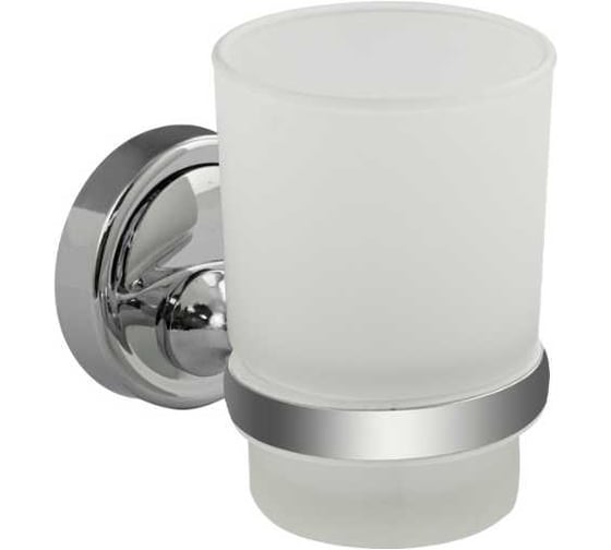 Стакан стеклянный Санакс с креплением к стене 1206 1