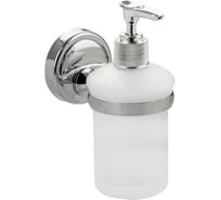 Дозатор для жидкого мыла Санакс прозрачный, настенный 1227