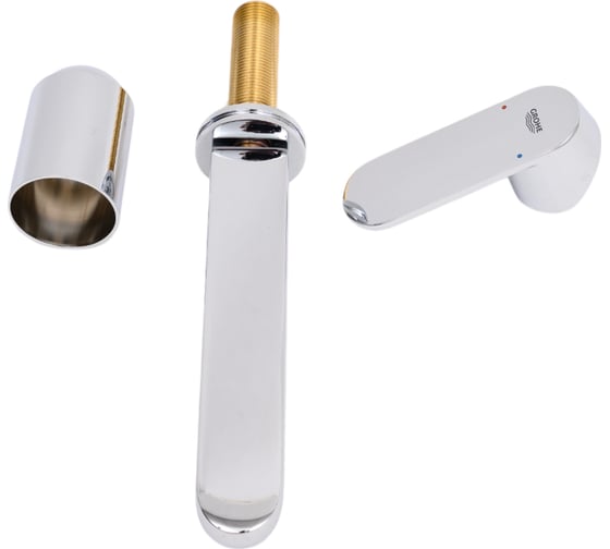 Смеситель для раковины GROHE Eurosmart Cosmopolitan на 2 отверстия, комплект верхней монтажной части для 32 635 19381000