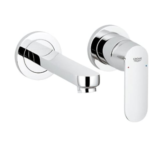 Смеситель для раковины GROHE Eurosmart Cosmopolitan на 2 отверстия, комплект верхней монтажной части для 32 635 19381000