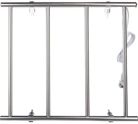 Электрический полотенцесушитель Gigant Классика с греющим кабелем 500x600 PEG-02-00