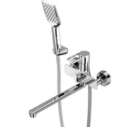 Смеситель для ванной однорычажный Elghansa с душ/комплектом 5354515