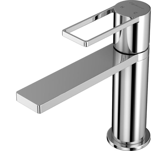 Смеситель для умывальника однорычажный Elghansa с гибкой подводкой 1654515 1