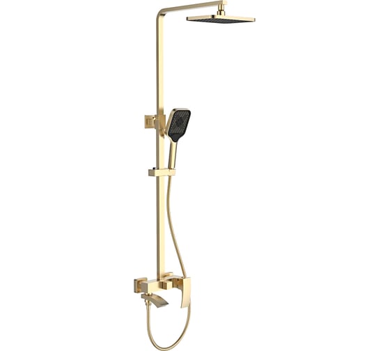 Душевая стойка GERHANS со смесителем K19114Y 1