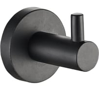 Крючок одинарный Zenfort 20588, чёрный 102037