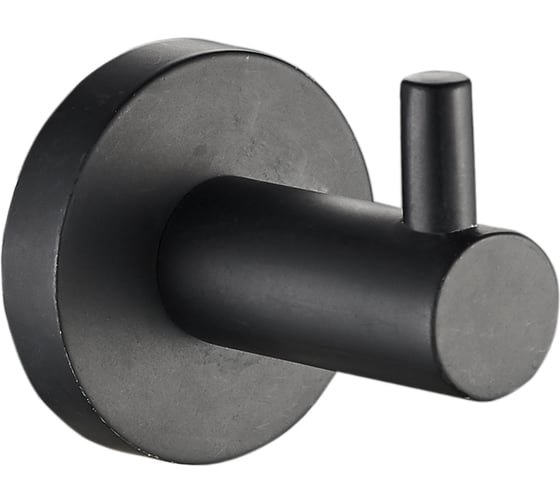 Крючок одинарный Zenfort 20588, чёрный 102037 1