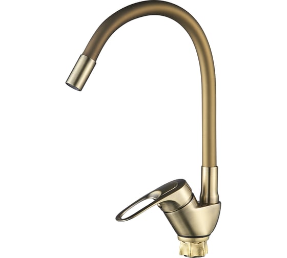 Смеситель для кухни ALOUTE с гибким изливом A3193Q 1