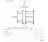 Полотенцесушитель ENERGY Multy2 850x500 00-УТ-00939 6