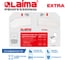 Покрытия на унитаз LAIMA EXTRA 1/2 сложения (Система V1), 18г/м2,КОМПЛЕКТ 250 шт, 37х42,5см, 116730 1