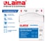 Покрытия на унитаз LAIMA UNIVERSAL 1/4 сложения, 14г/м2, КОМПЛЕКТ 100 шт., 37х42,5 см, 116731 2