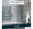 Шторка на ванну стеклянная Mebelvann 1400х600 SILVER BEN_423_SL_C_1400x600 3