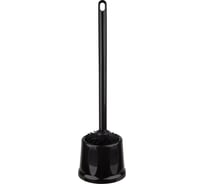 Туалетный набор Рыжий кот SILIX ёршик силиконовый с подставкой 110873