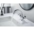 Двуручный смеситель для умывальника DECOROOM монолитный DR51011-Black 3