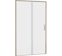 Дверь в нишу Aquanet AE65-N120-GBT Pleasure Evo 1200 мм, золотой брашированный никель/прозрачный Easy Clean (352425) 00352425