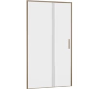 Дверь в нишу Aquanet AE65-N110-GBT Pleasure Evo 1100 мм, золотой брашированный никель/прозрачный Easy Clean (352424) 00352424