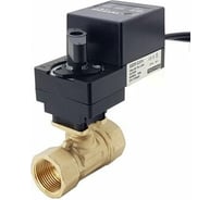 Двухходовой шаровой кран TECHNO DN15, резьба G1/2 с электроприводом 2Нм, 24В, HK215-02AN/24V 612153