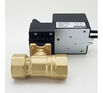 Двухходовой шаровой кран TECHNO DN15, резьба G1/2 с электроприводом 2Нм, 24В, HK215-02DF/24V 612151