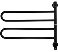 Полотенцесушитель ENERGY U chrome G2 RAL 9005 Чёрный матовый УТ-УТ-01202
