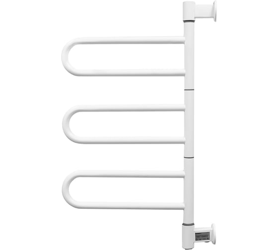 Полотенцесушитель ENERGY U chrome G3K RAL 9003 белый матовый + ECO 2 Белый УТ-УТ-01215 1